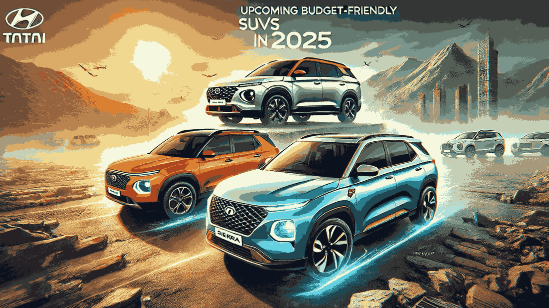 Top Upcoming Budget-Friendly SUVs to Look Forward to in 2025